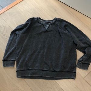 Lucky Brand Gray Sweatshirt